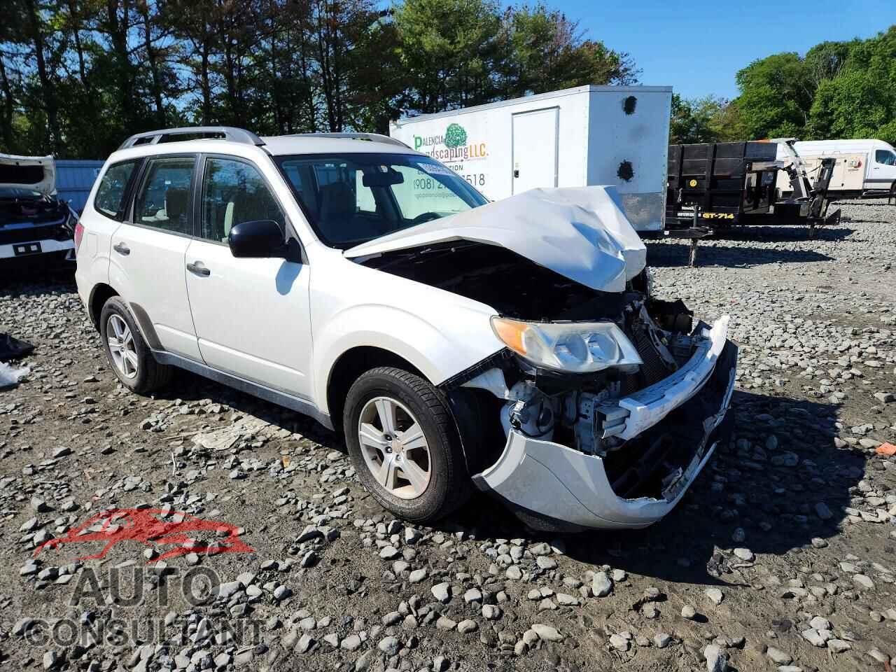 SUBARU FORESTER 2011 - JF2SHABC0BH754777