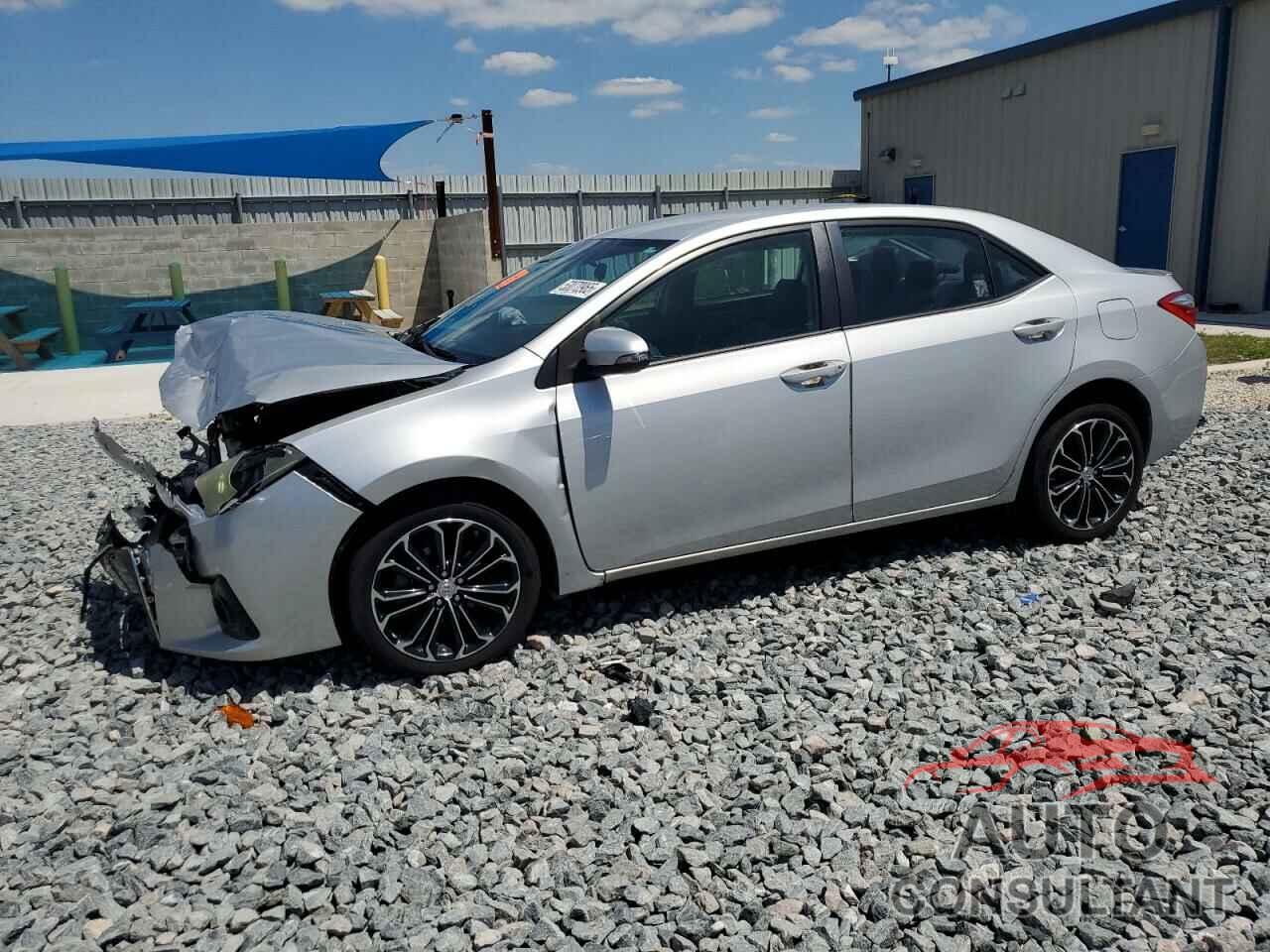TOYOTA COROLLA 2015 - 2T1BURHE9FC284230