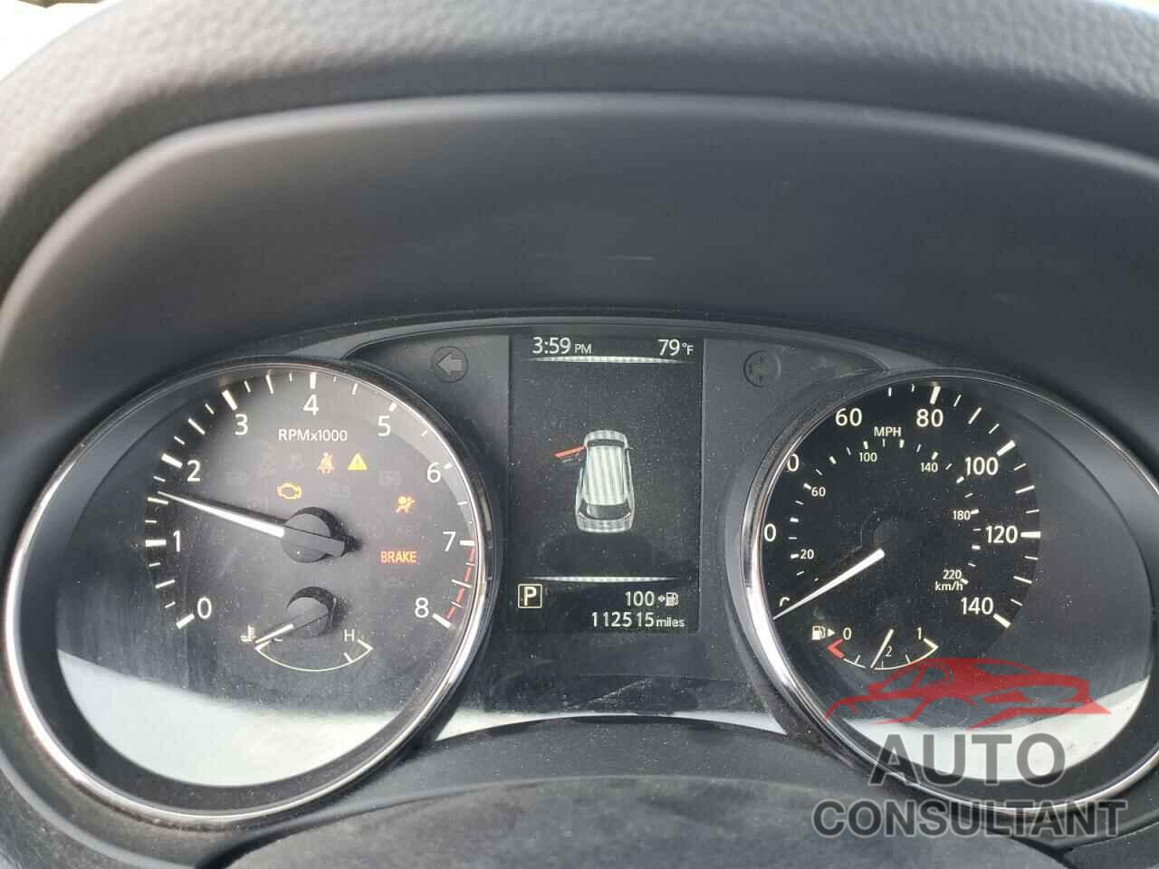 NISSAN ROGUE 2017 - KNMAT2MVXHP554548