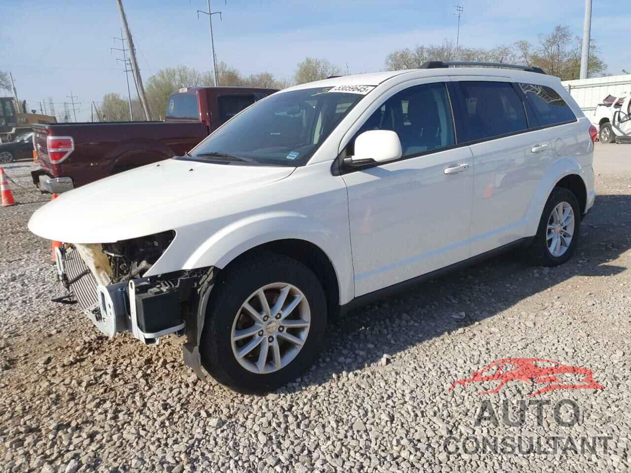 DODGE JOURNEY 2017 - 3C4PDCBB5HT587586