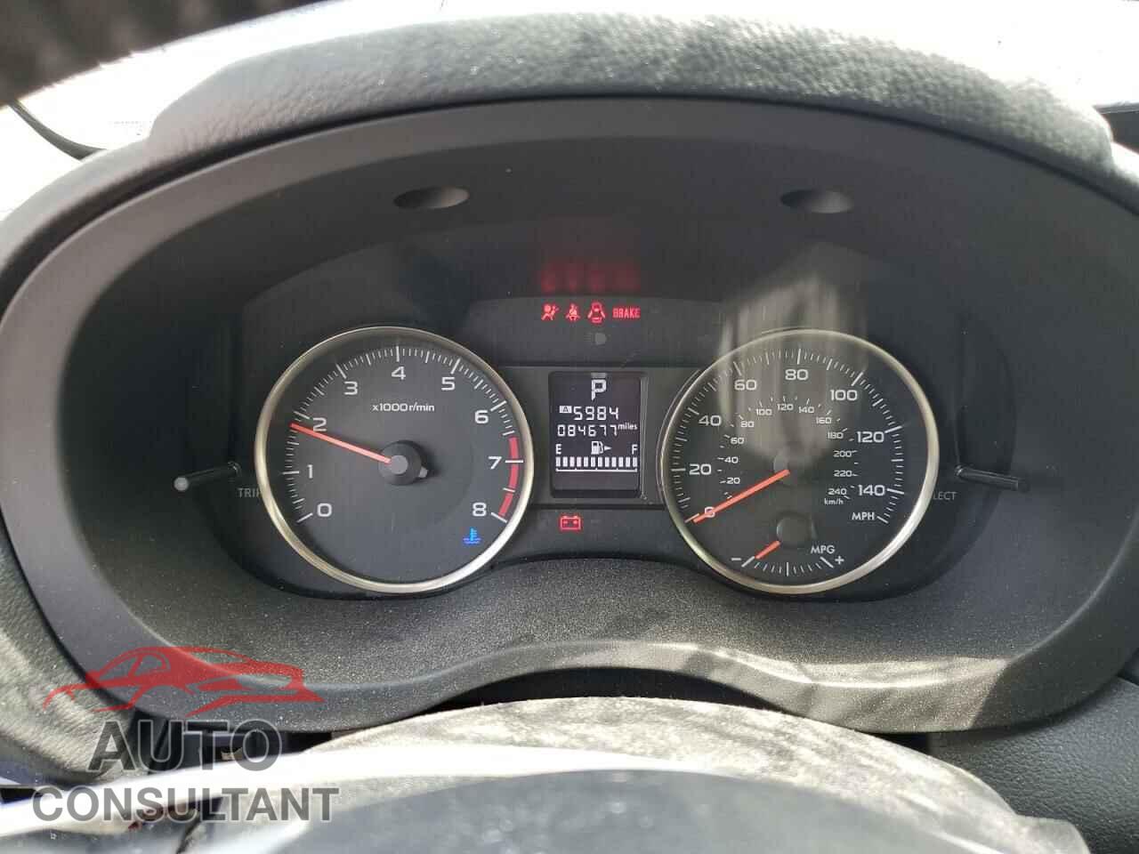 SUBARU IMPREZA 2016 - JF1GJAF60GH007724