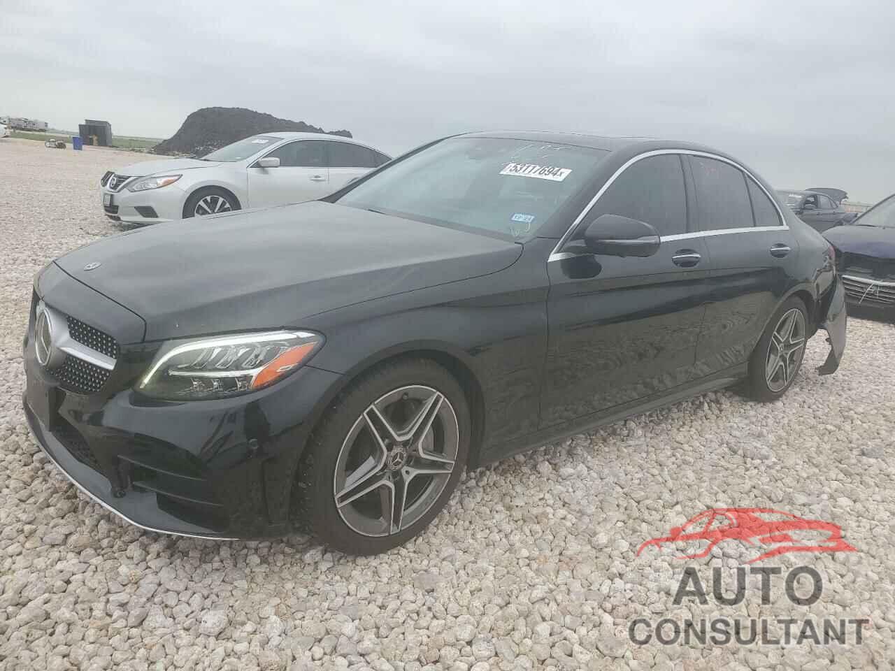 MERCEDES-BENZ C-CLASS 2019 - 55SWF8DB5KU310716
