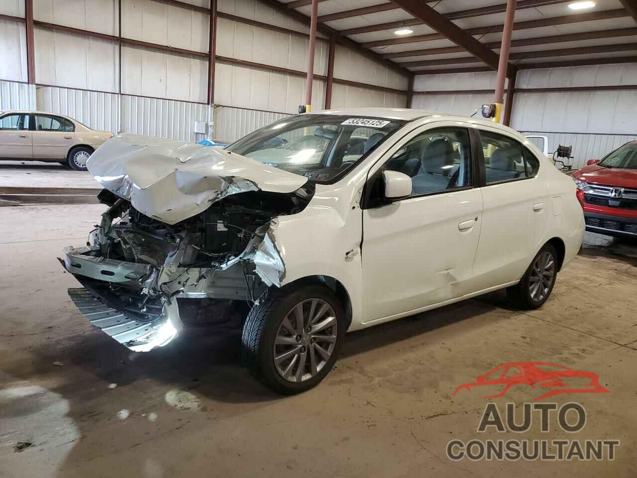 MITSUBISHI MIRAGE 2018 - ML32F3FJ7JHF10153