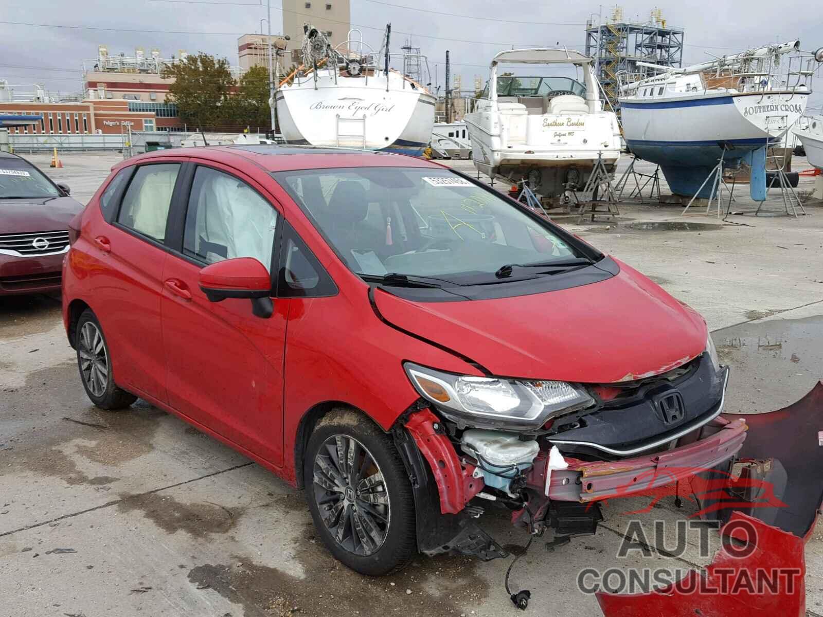 HONDA FIT 2016 - JHMGK5H73GX002560