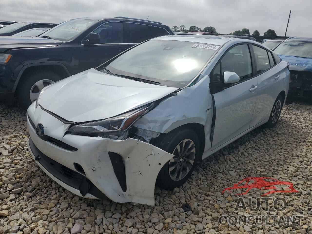 TOYOTA PRIUS 2021 - JTDKAMFU8M3146447