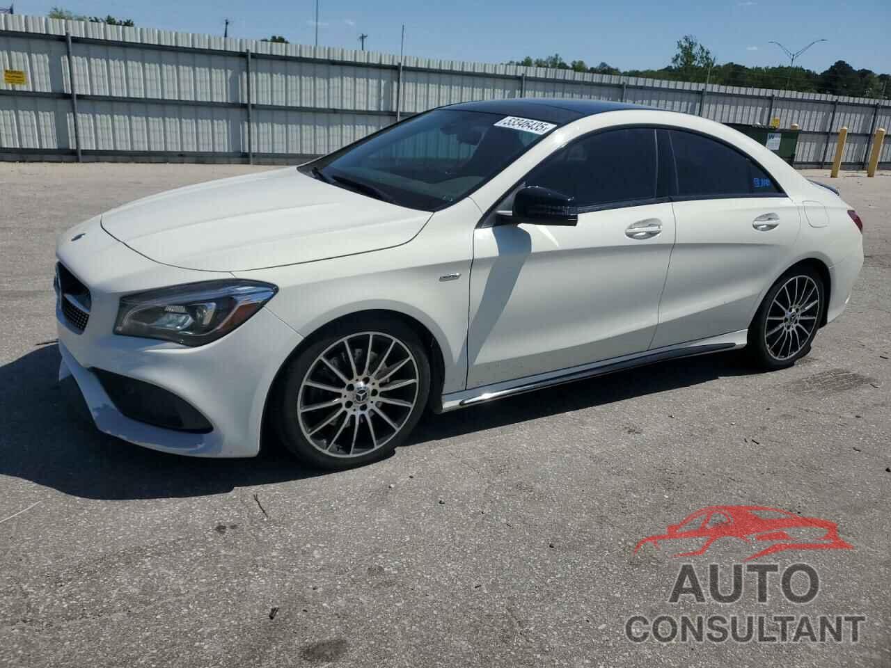 MERCEDES-BENZ CLA-CLASS 2018 - WDDSJ4EB0JN531412