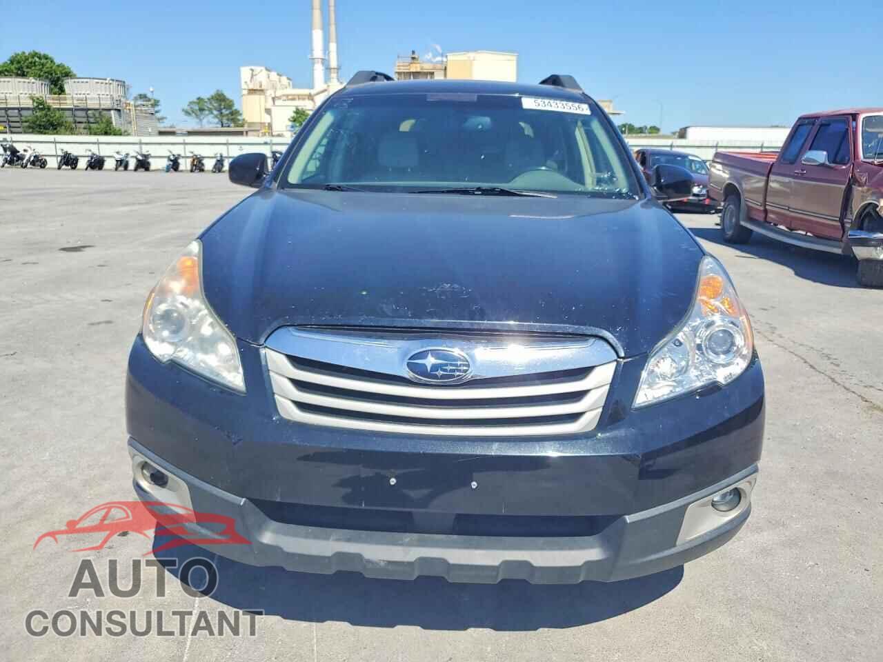 SUBARU OUTBACK 2012 - 4S4BRCGC3C3275456