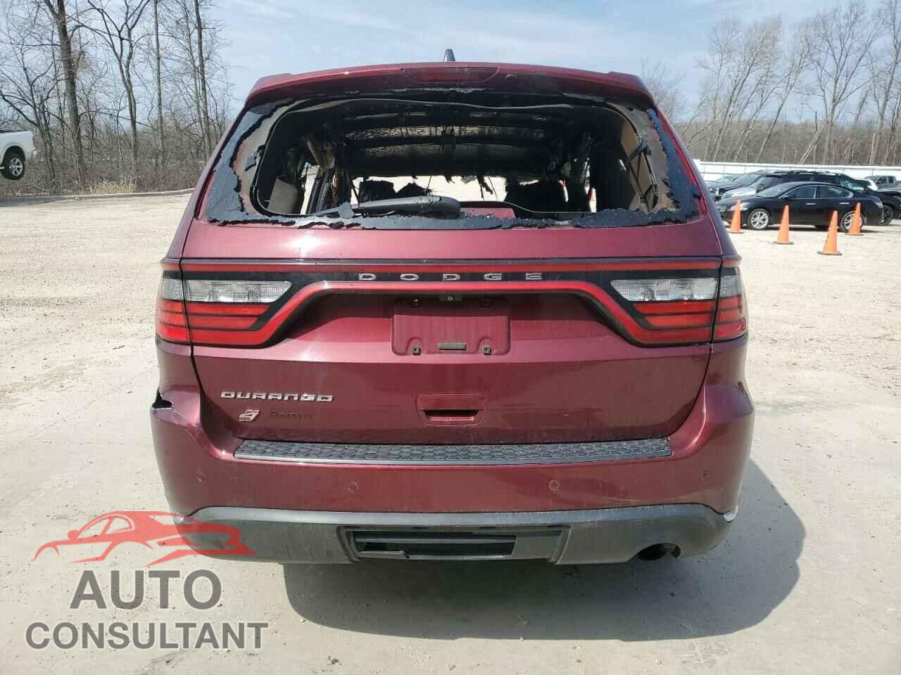DODGE DURANGO 2018 - 1C4RDJAG5JC359731