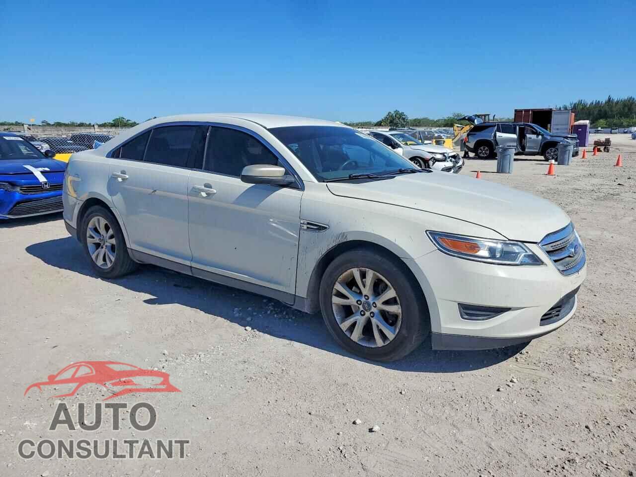 FORD TAURUS 2012 - 1FAHP2EW8CG109539
