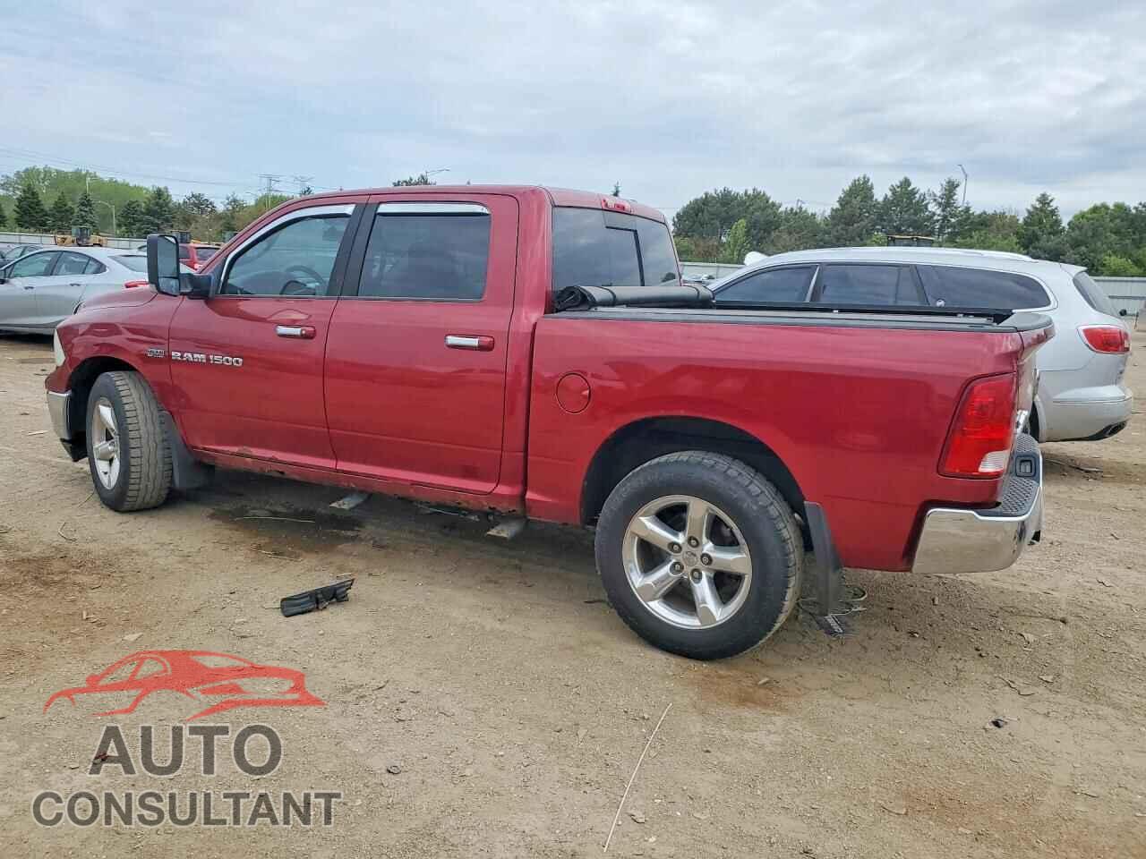 DODGE RAM 1500 2012 - 1C6RD7LT4CS161235