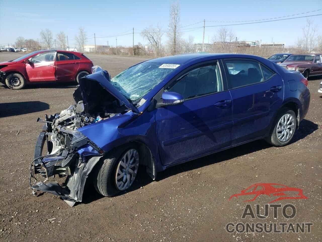 TOYOTA COROLLA 2017 - 2T1BURHE1HC782604