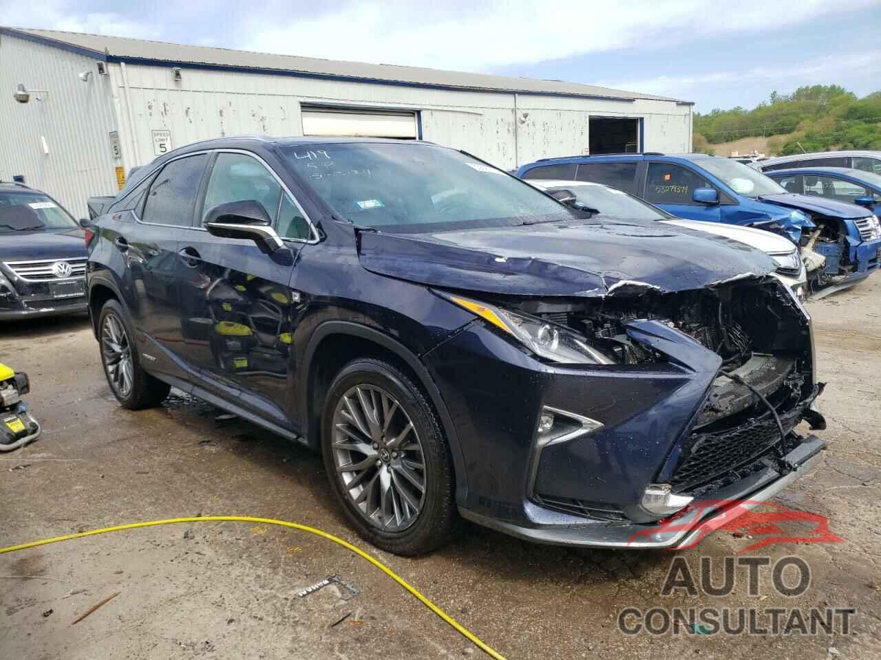 LEXUS RX450 2019 - 2T2BGMCA2KC038110