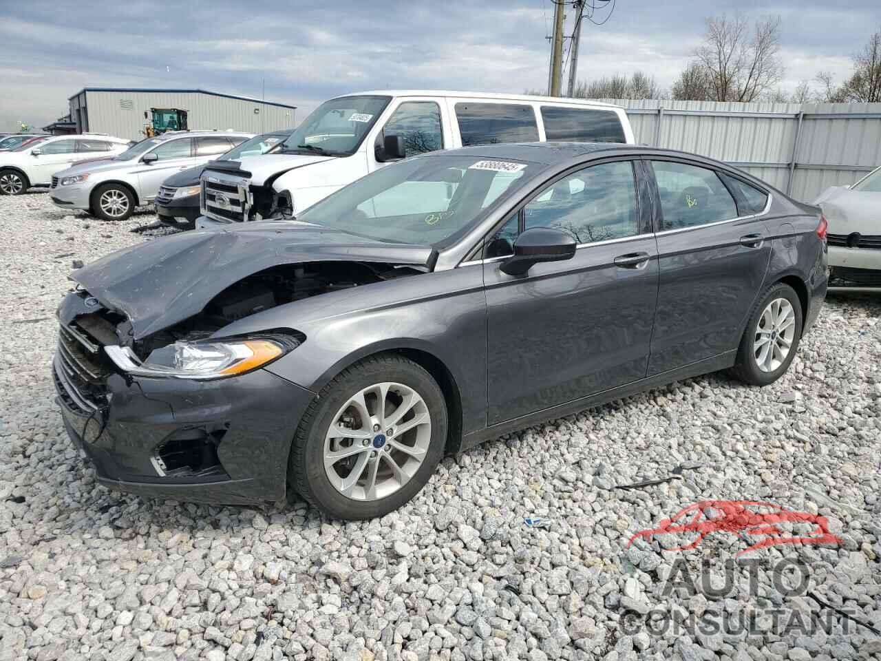 FORD FUSION 2020 - 3FA6P0HD7LR229900