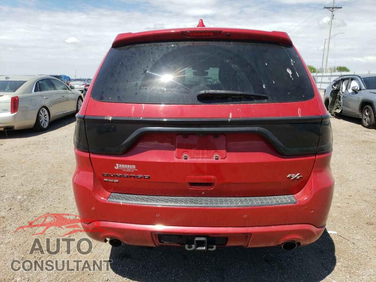 DODGE DURANGO 2017 - 1C4SDJCT1HC775295