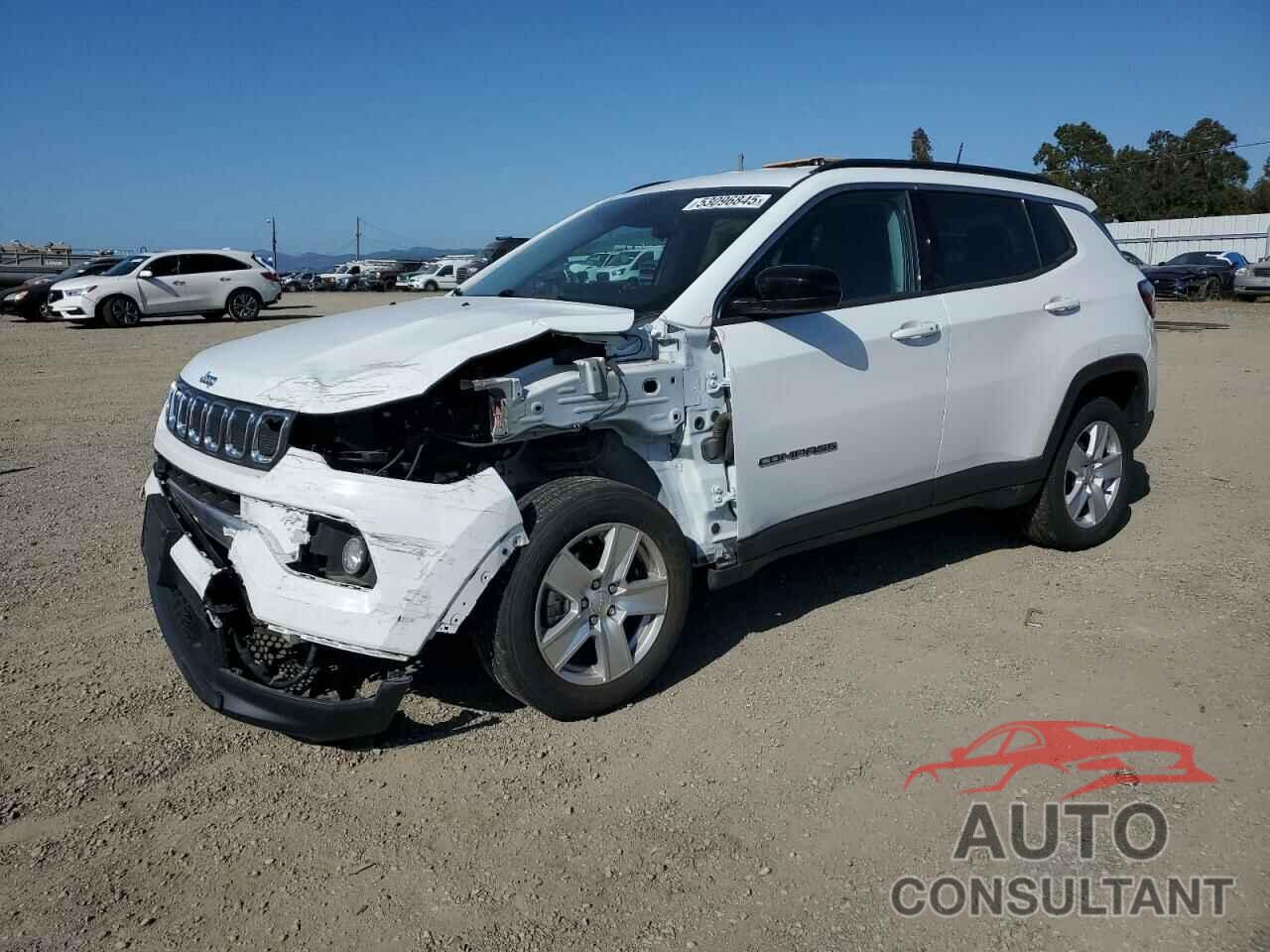 JEEP COMPASS 2022 - 3C4NJDBB5NT166176