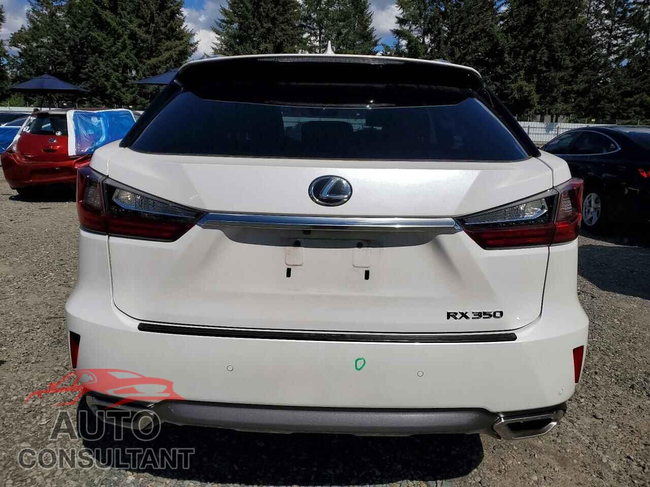 LEXUS RX350 2019 - 2T2BZMCA1KC167675