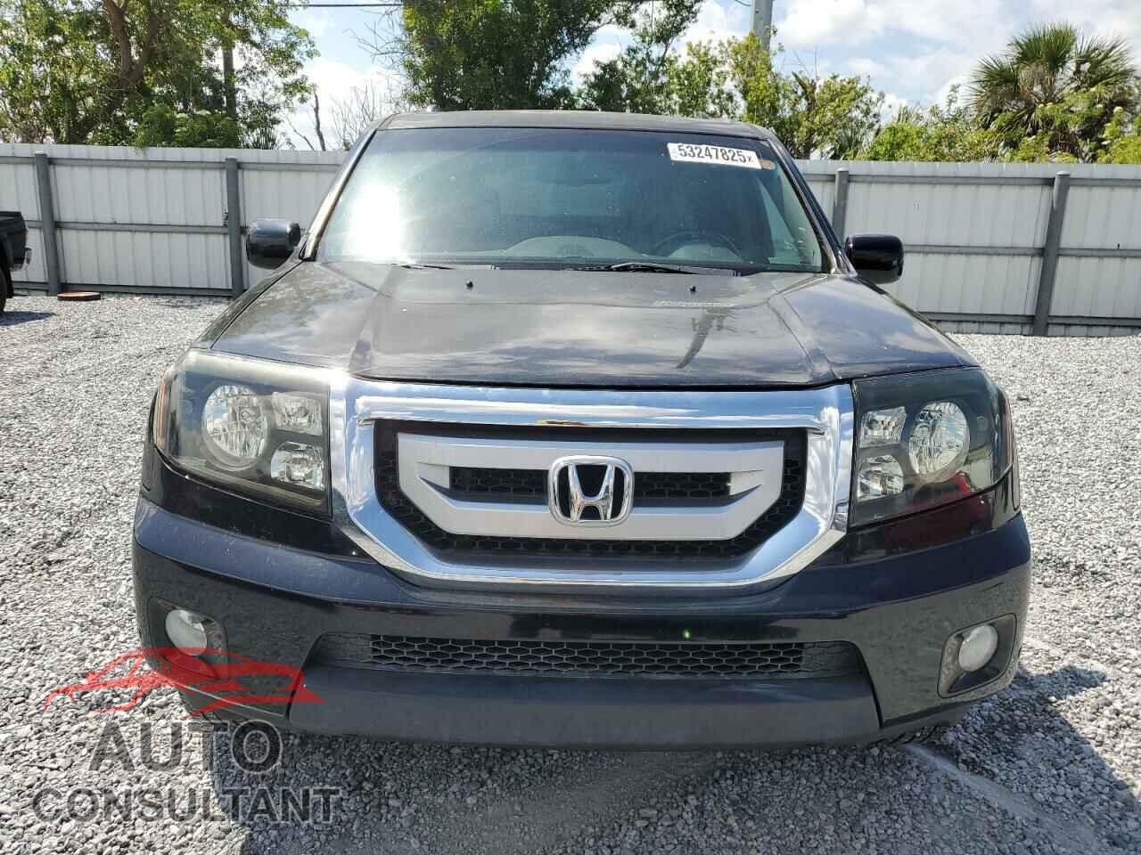 HONDA PILOT 2011 - 5FNYF3H95BB012753