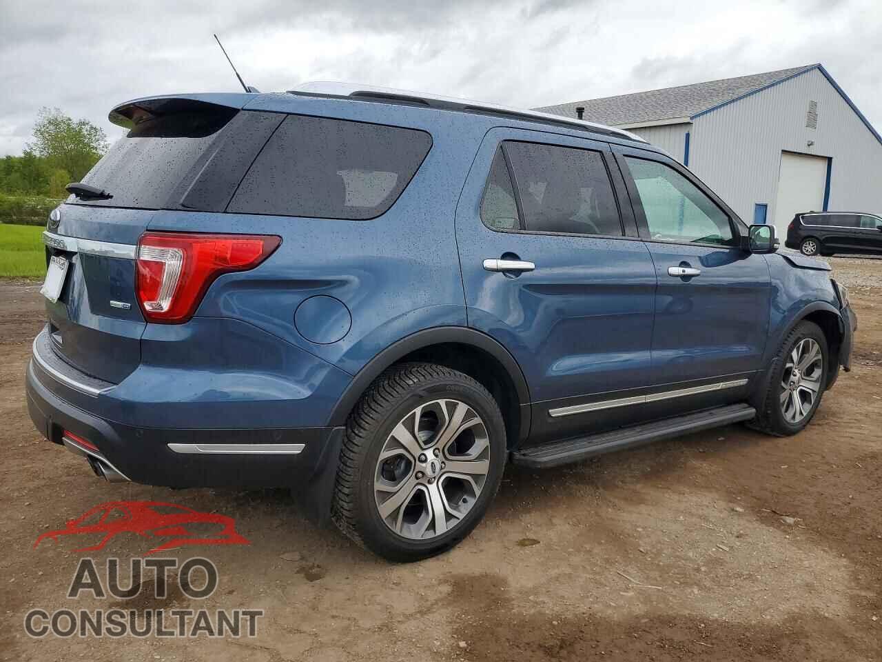 FORD EXPLORER 2018 - 1FM5K8HT1JGB98296