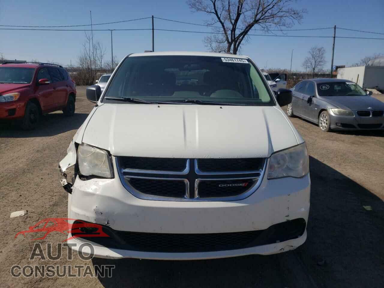 DODGE CARAVAN 2013 - 2C4RDGBG7DR535868