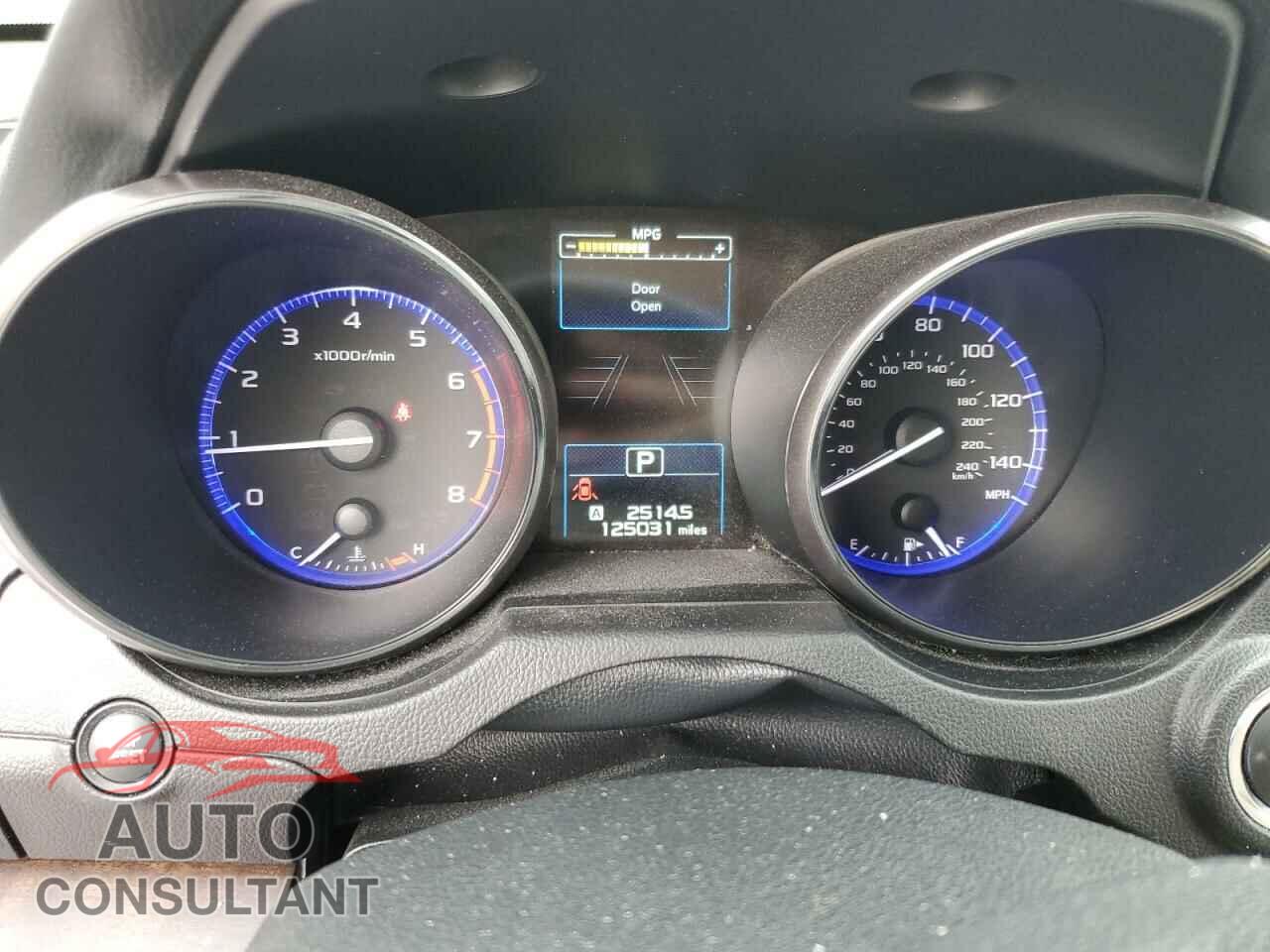 SUBARU OUTBACK 2017 - 4S4BSANC4H3218167