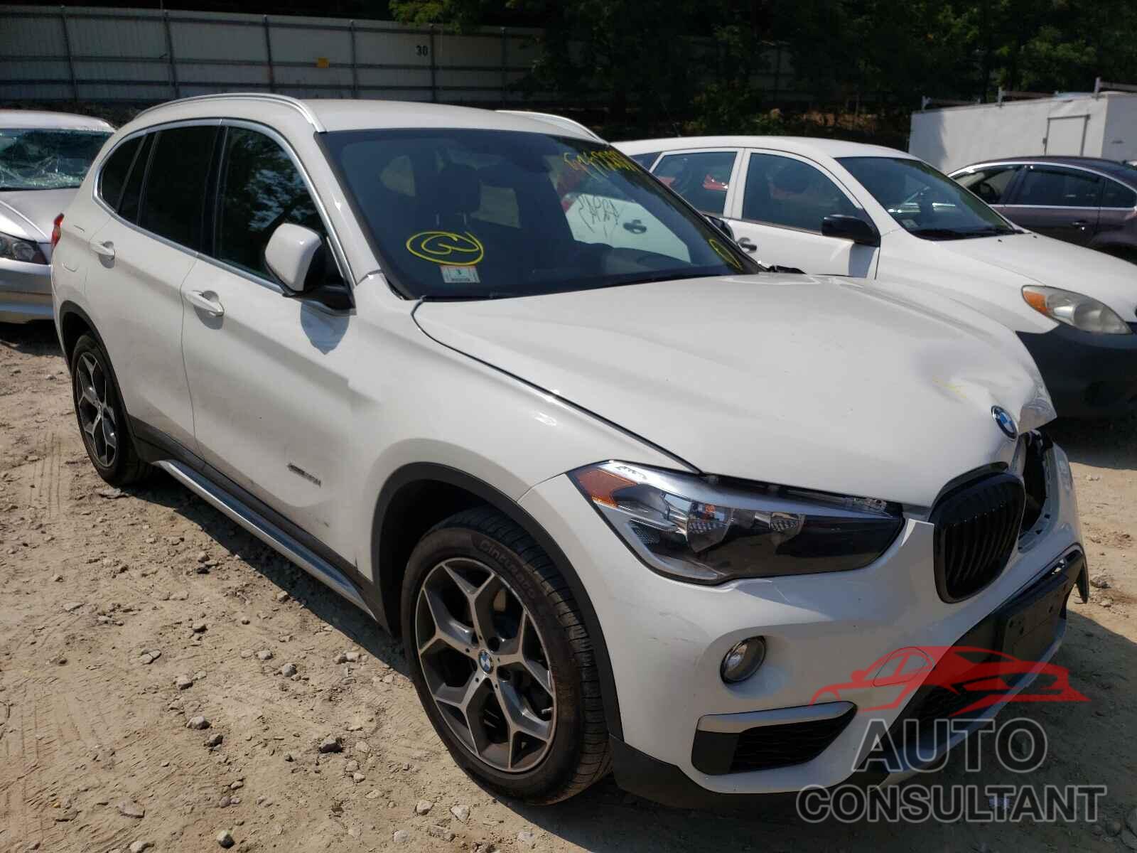 BMW X1 2018 - WBXHT3C34J5K25806