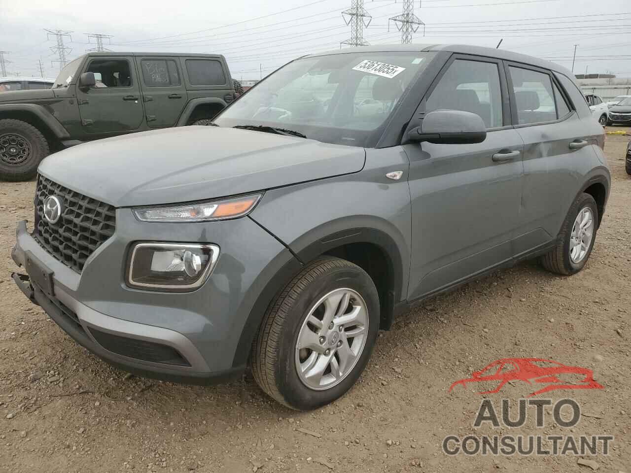 HYUNDAI VENUE 2023 - KMHRB8A30PU213425