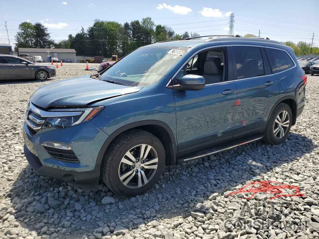 HONDA PILOT 2016 - 5FNYF6H55GB093405