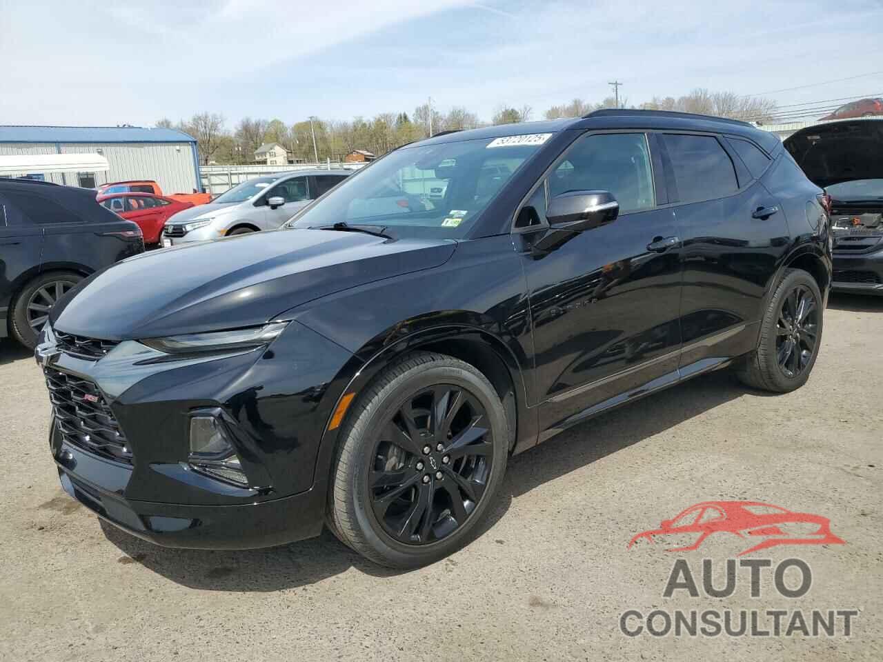 CHEVROLET BLAZER 2019 - 3GNKBJRS2KS565866