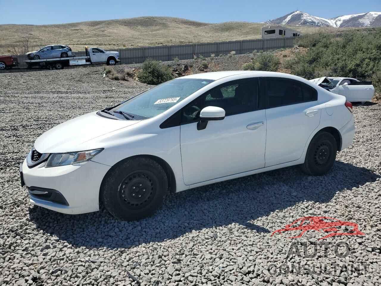 HONDA CIVIC 2014 - 19XFB2F5XEE012089