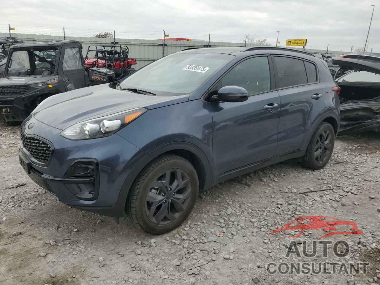 KIA SPORTAGE 2022 - KNDP6CAC9N7997862