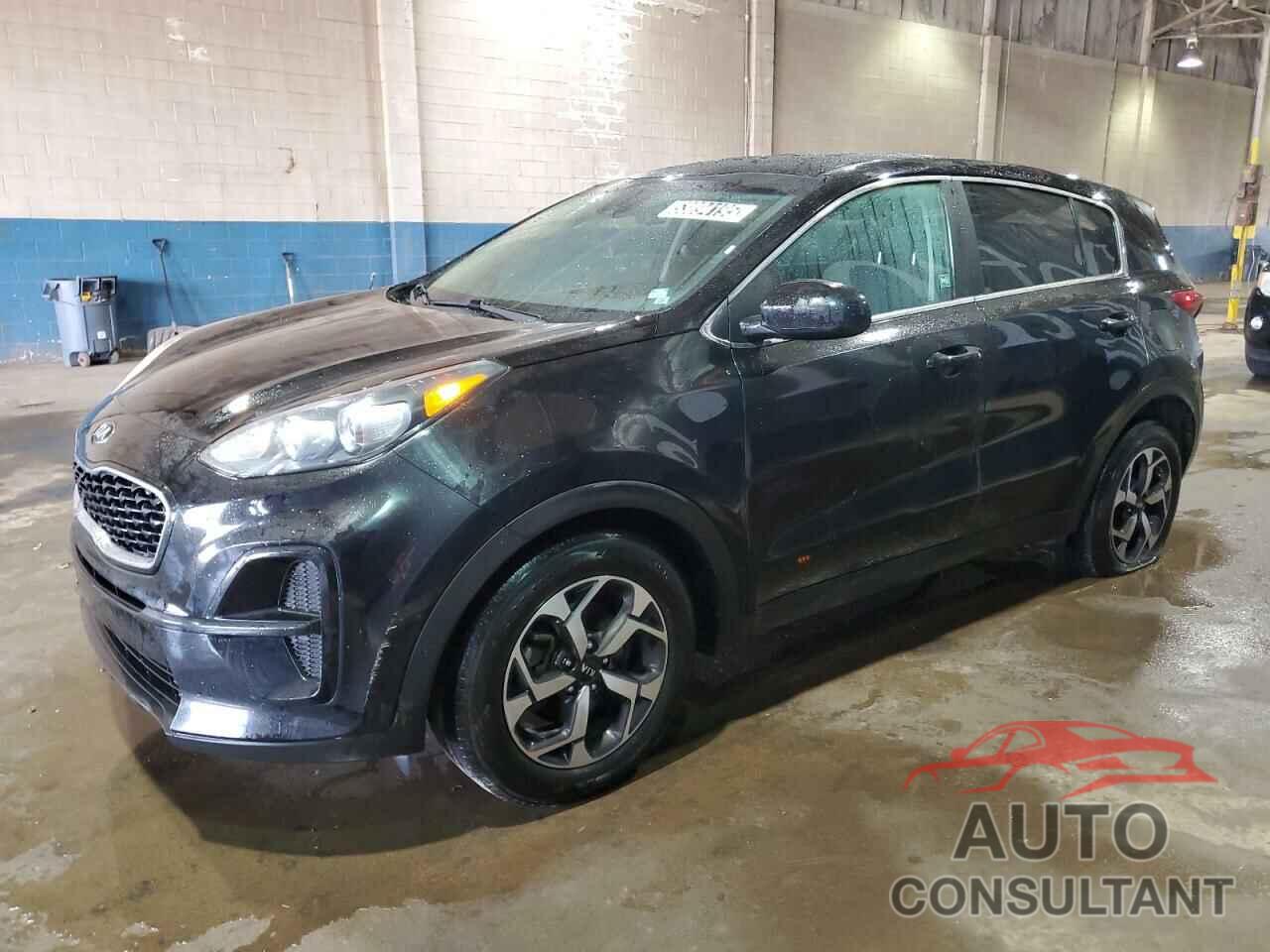 KIA SPORTAGE 2022 - KNDPM3AC3N7977435