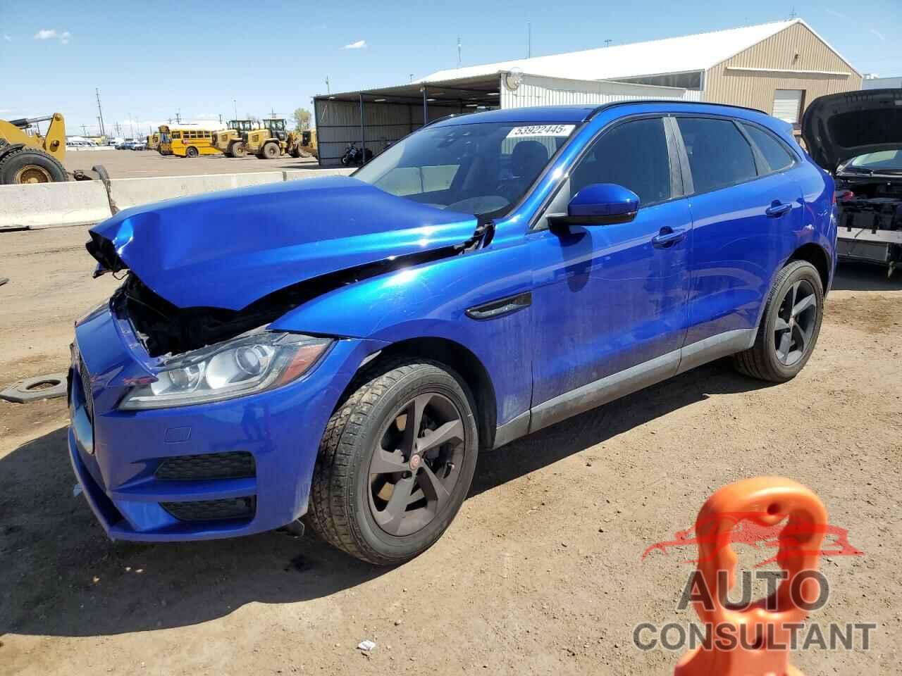 JAGUAR F-PACE 2018 - SADCJ2FX4JA249783
