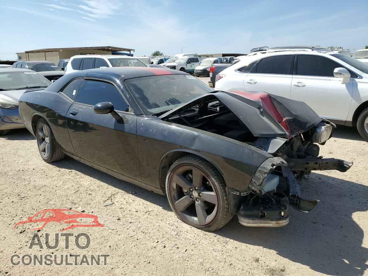 DODGE CHALLENGER 2012 - 2C3CDYAG9CH294868
