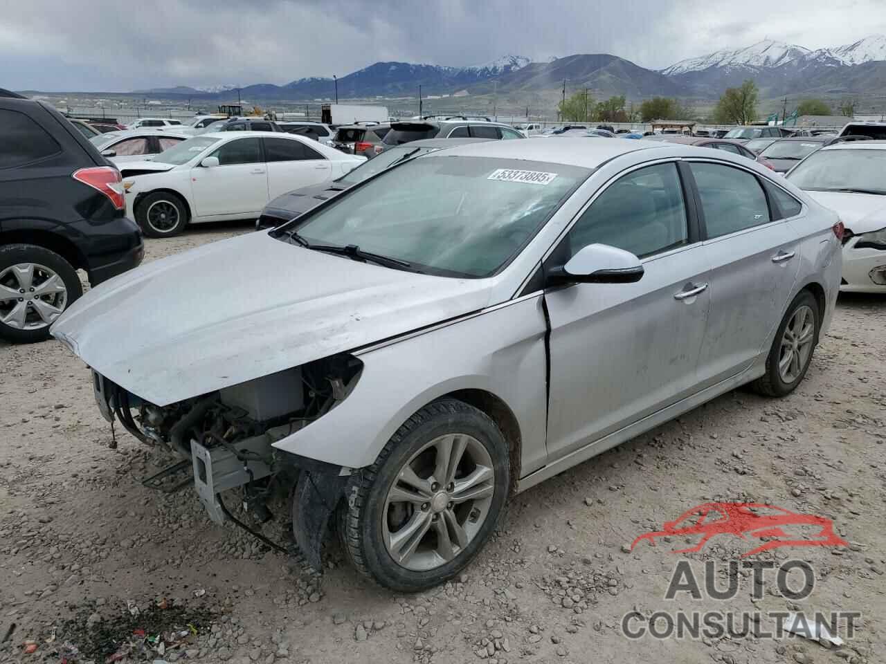 HYUNDAI SONATA 2018 - 5NPE34AF6JH631556
