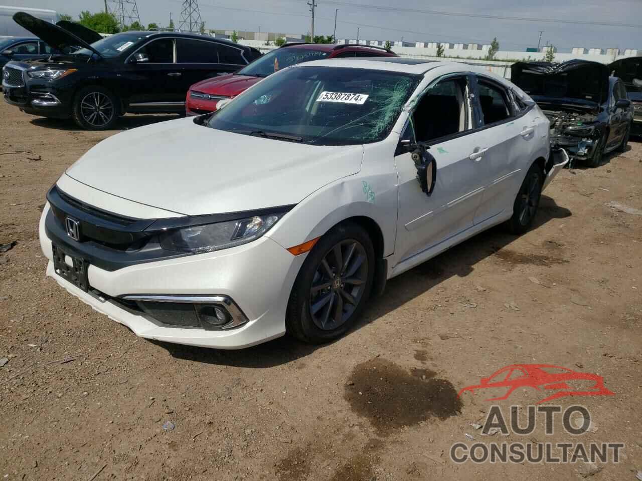 HONDA CIVIC 2021 - 19XFC1F37ME004178