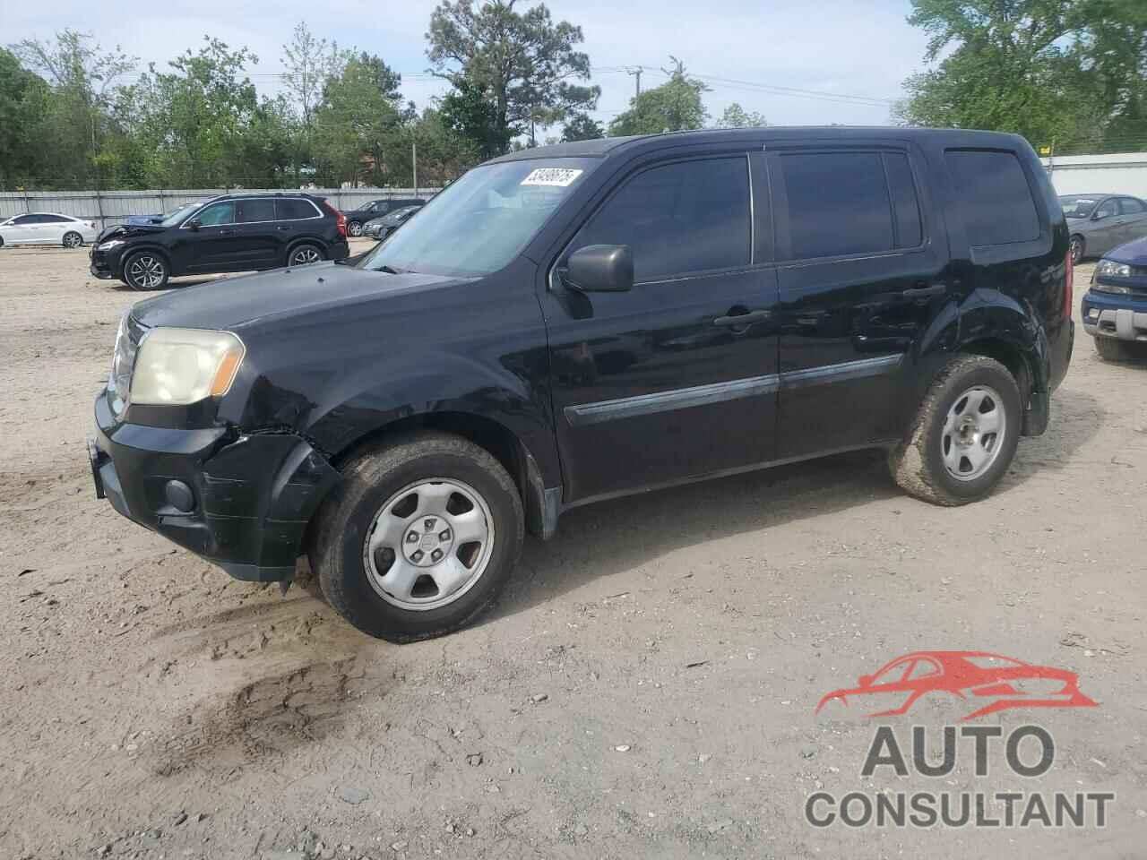 HONDA PILOT 2011 - 5FNYF3H24BB045312