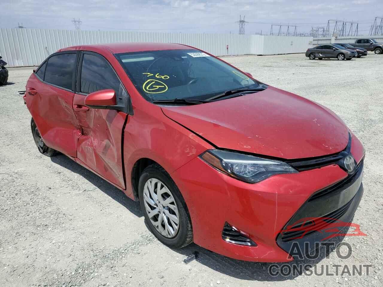 TOYOTA COROLLA 2017 - 5YFBURHEXHP693372