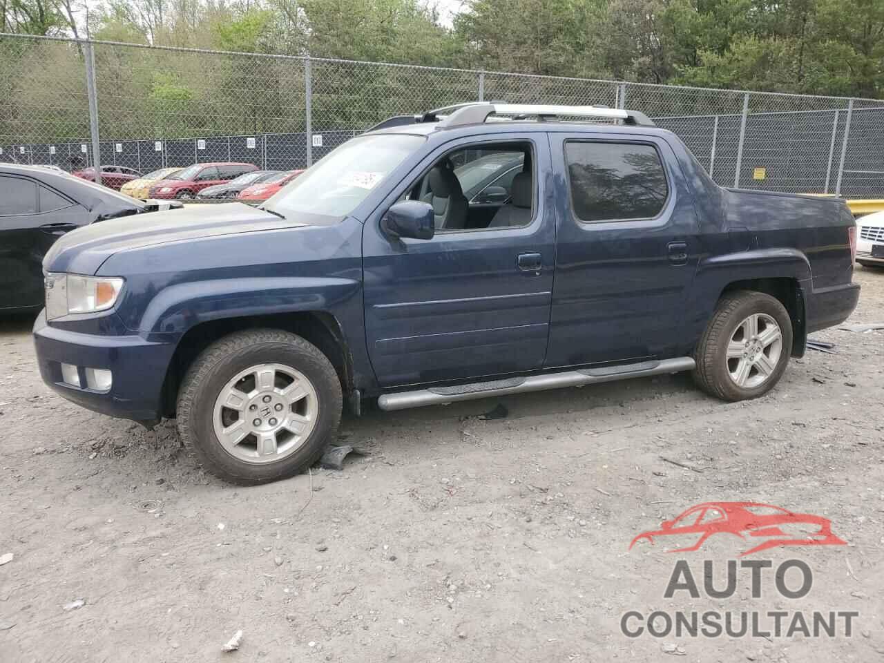 HONDA RIDGELINE 2009 - 5FPYK16569B108845
