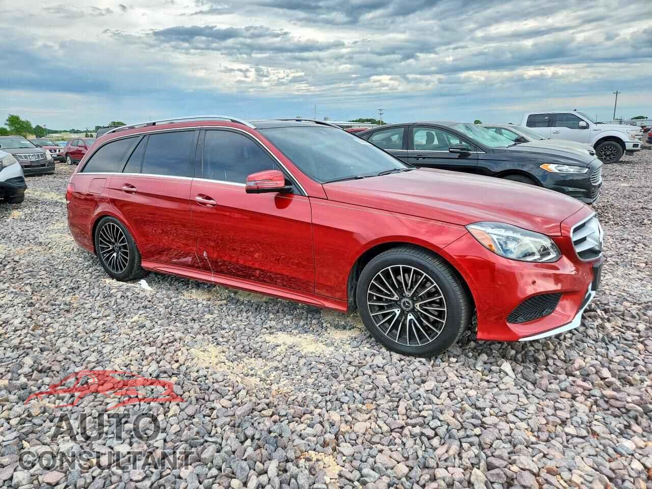 MERCEDES-BENZ E-CLASS 2015 - WDDHH8JB0FB090490