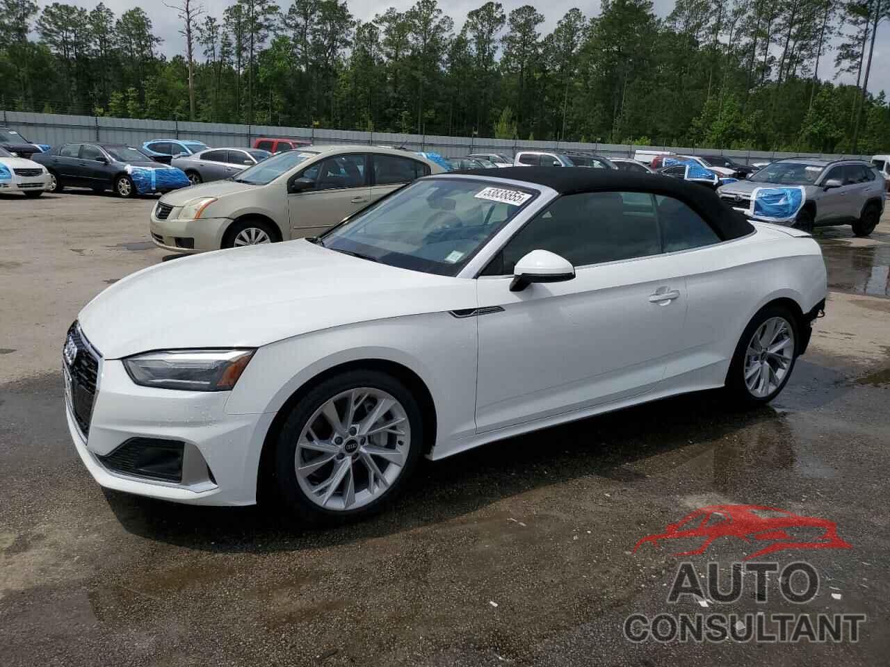 AUDI A5 2022 - WAU2AGF50NN003649