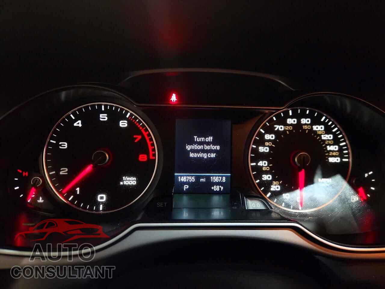 AUDI A4 2013 - WAUFFAFL3DN009023