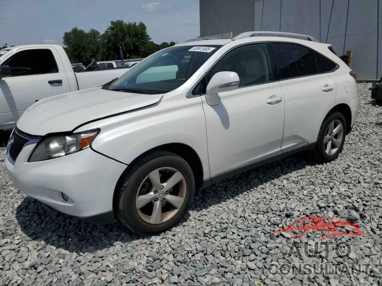 LEXUS RX350 2011 - 2T2BK1BA6BC100476