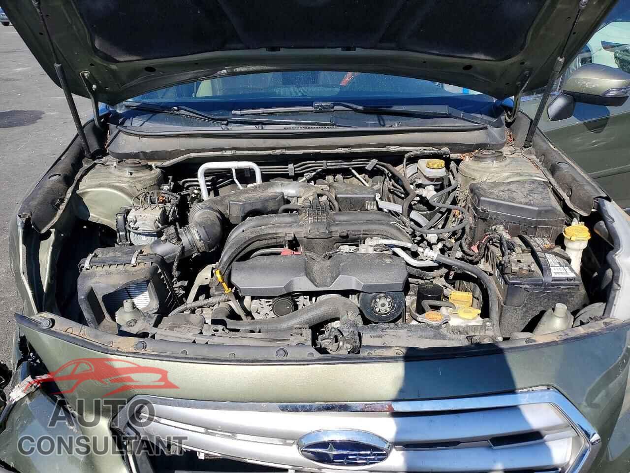 SUBARU OUTBACK 2017 - 4S4BSAFC2H3201950