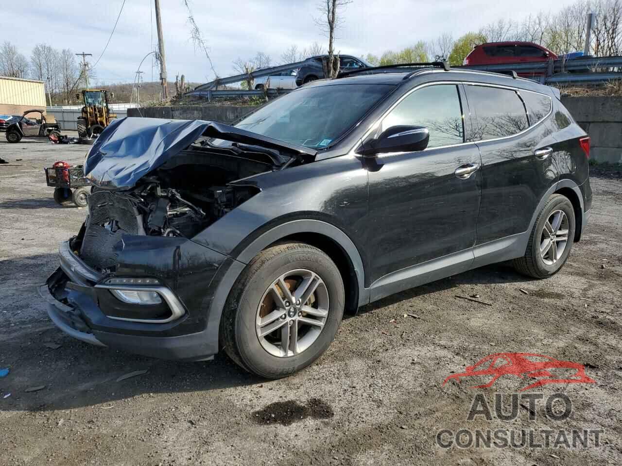 HYUNDAI SANTA FE 2018 - 5NMZUDLBXJH083759