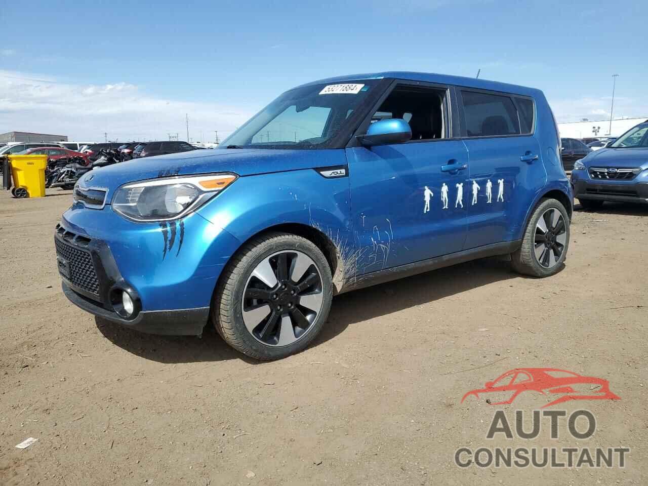 KIA SOUL 2016 - KNDJP3A58G7391475