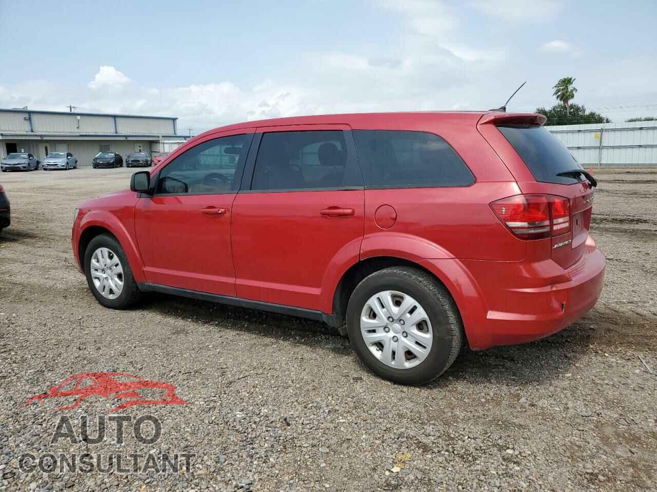 DODGE JOURNEY 2015 - 3C4PDCAB1FT587891