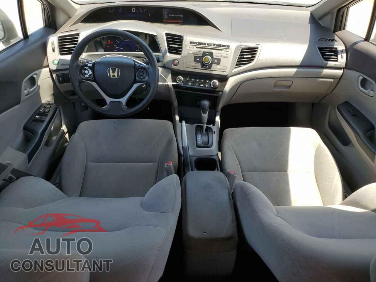 HONDA CIVIC 2012 - 2HGFB2F59CH332183