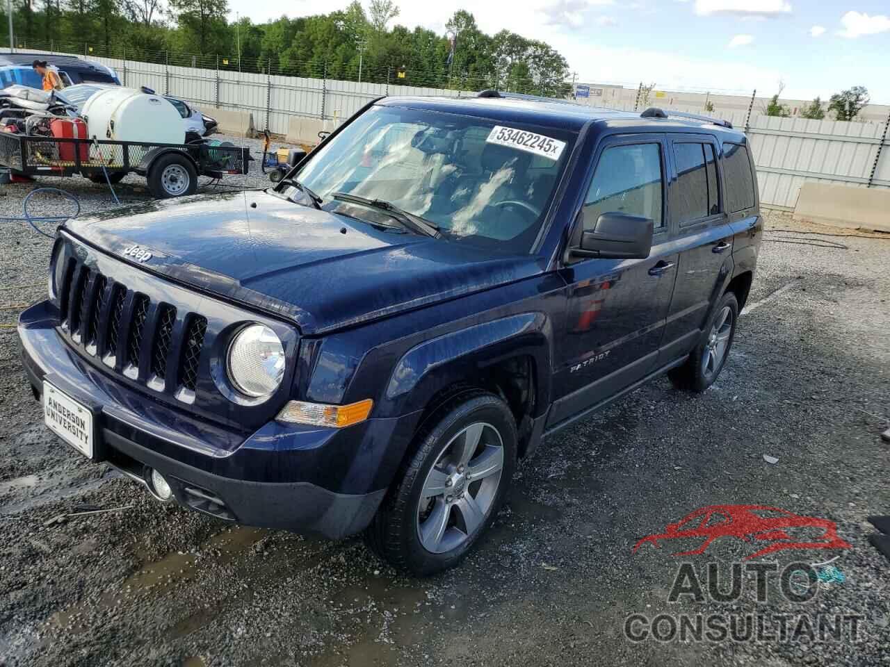 JEEP PATRIOT 2017 - 1C4NJPFAXHD187540