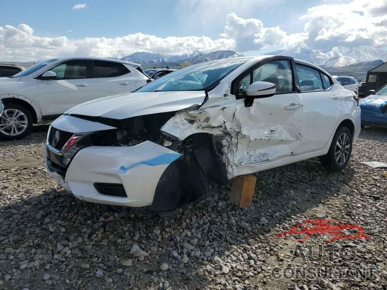 NISSAN VERSA 2021 - 3N1CN8EV6ML867254