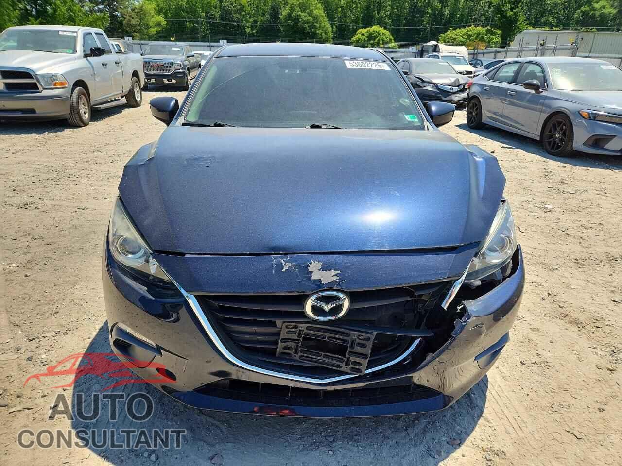 MAZDA 3 2016 - 3MZBM1T71GM300338